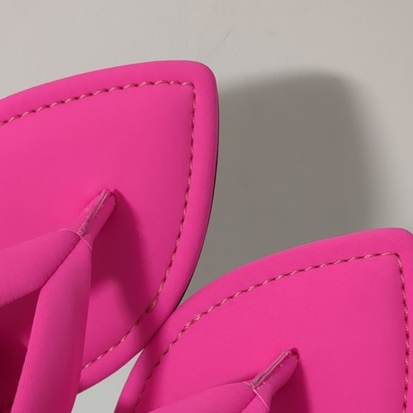 Good American pink Barbie core mules - Picture 7 of 7